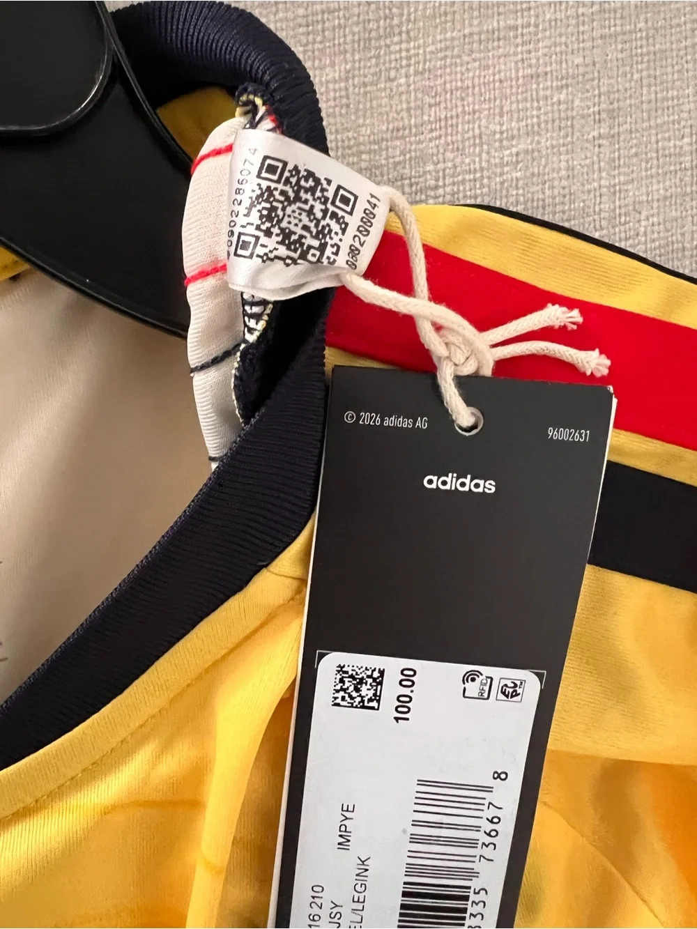 adidas official team